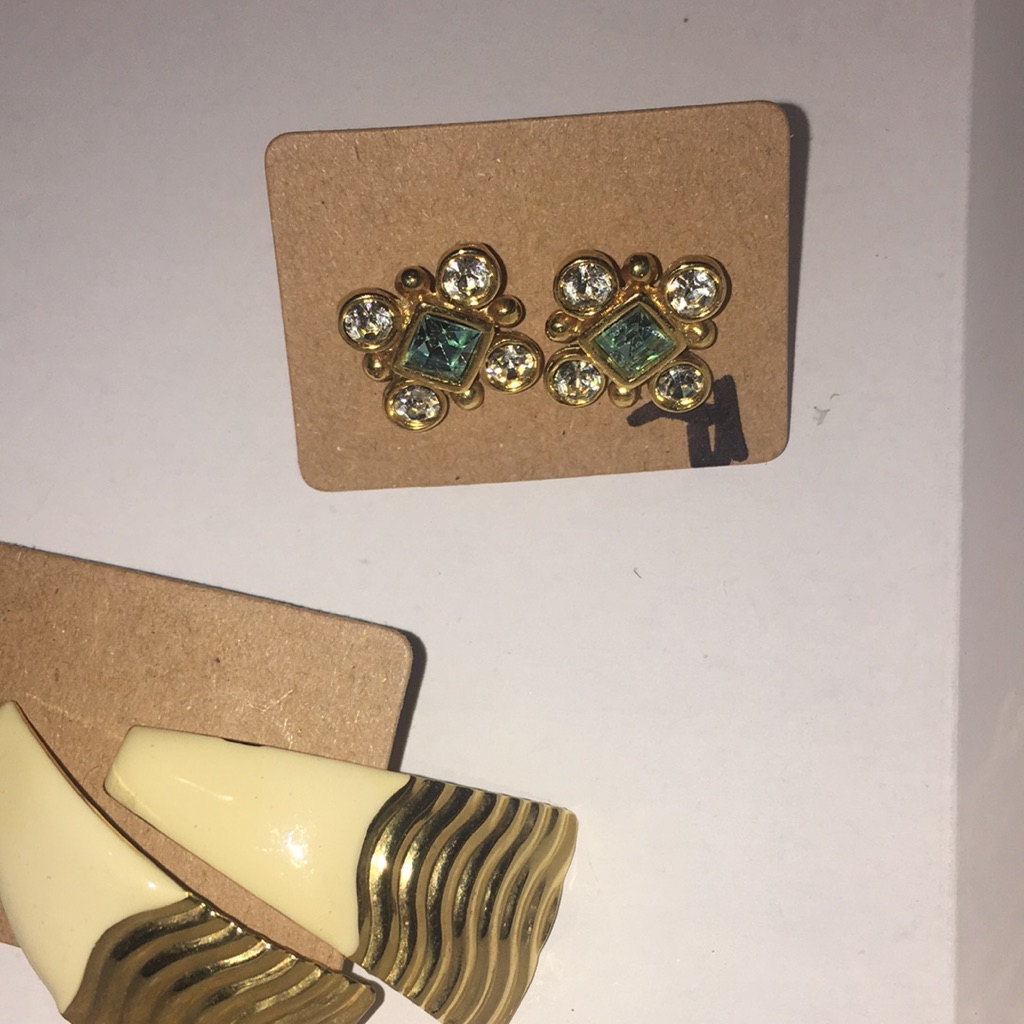 Pair Of Earrings Set Very Beautiful